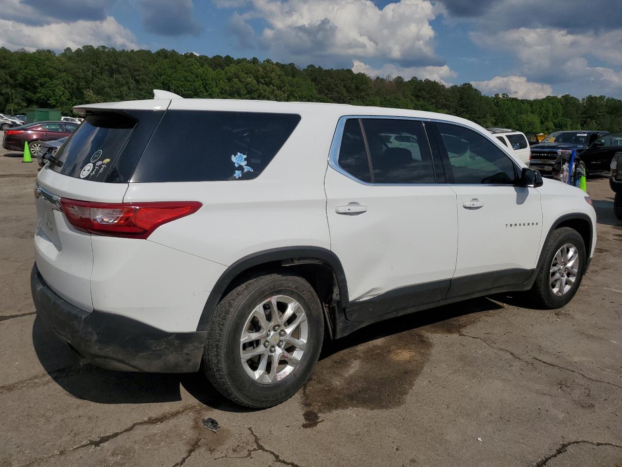 1GNERFKW0KJ115296 2019 Chevrolet Traverse Ls