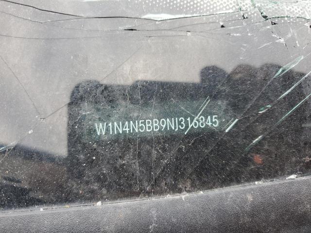 Lot #2454908663 2022 MERCEDES-BENZ GLA 35 AMG salvage car