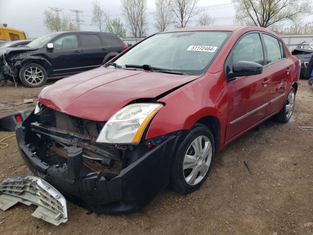 2011 Nissan Sentra 2.0 VIN: 3N1AB6AP1BL664281 Lot: 51172464