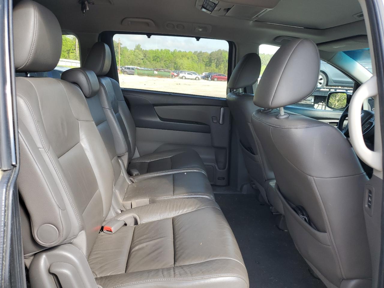 5FNRL5H92CB064044 2012 Honda Odyssey Touring