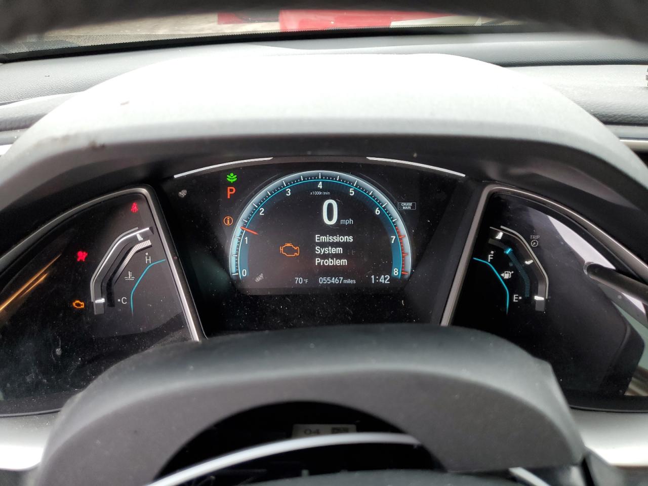 19XFC2F74HE080679 HONDA CIVIC 2017