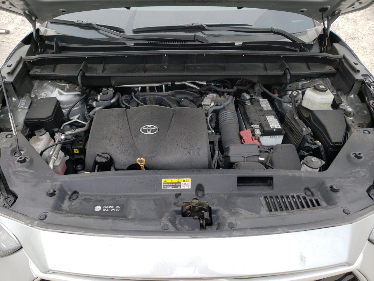 5TDHZRBH4NS257781 TOYOTA HIGHLANDER 2022
