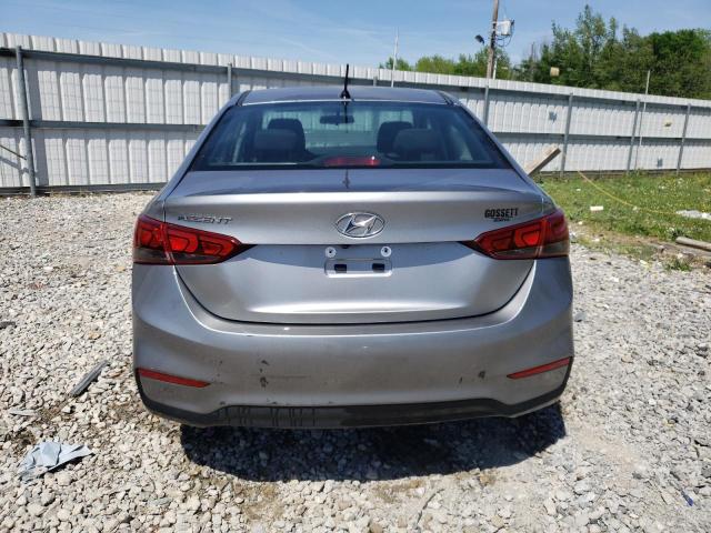 2021 Hyundai Accent Se VIN: 3KPC24A67ME152856 Lot: 51632694