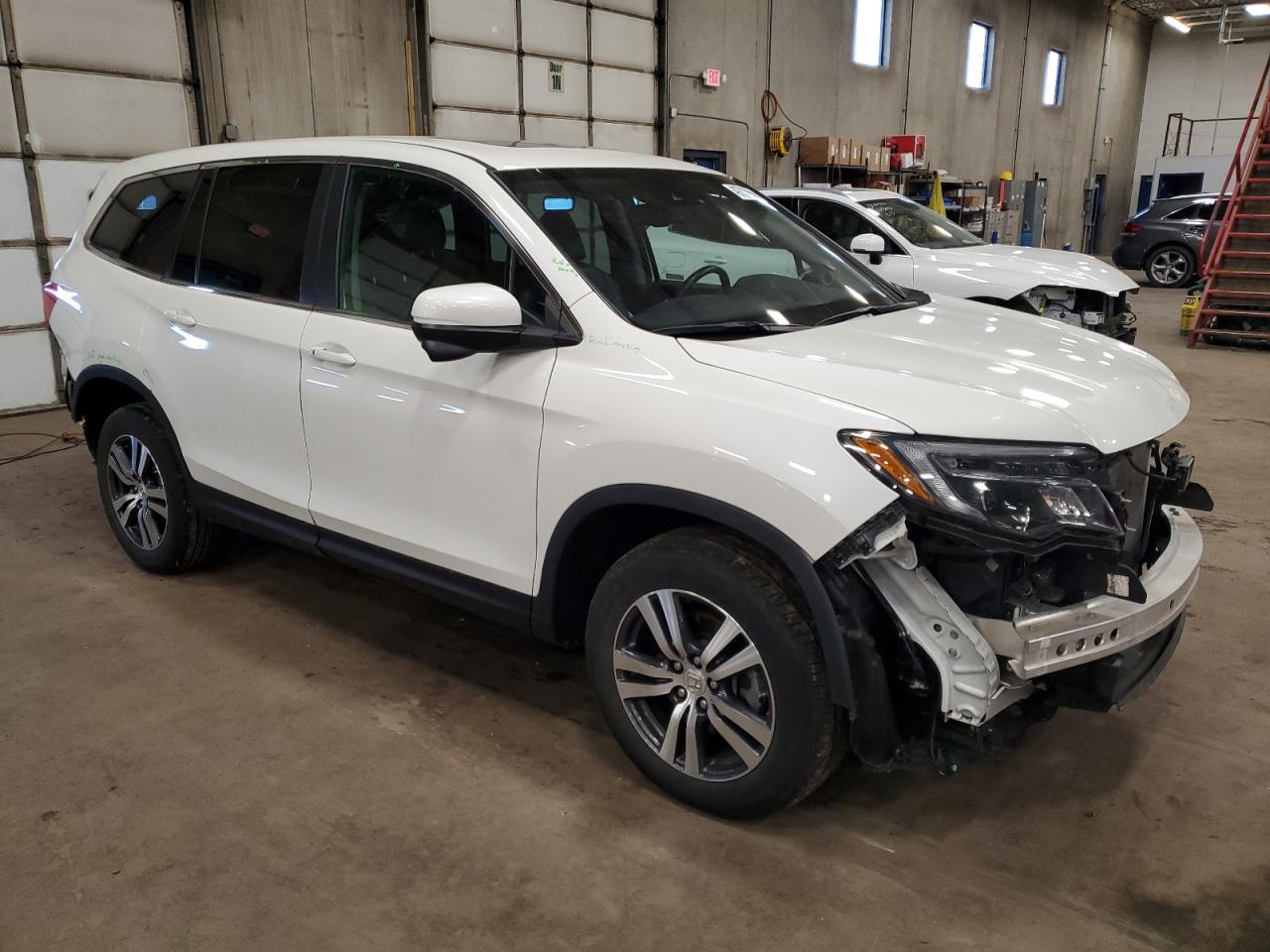 2018 Honda Pilot Exl vin: 5FNYF6H63JB055655