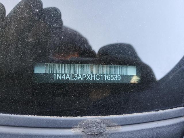 2017 NISSAN ALTIMA 2.5 - 1N4AL3APXHC116539