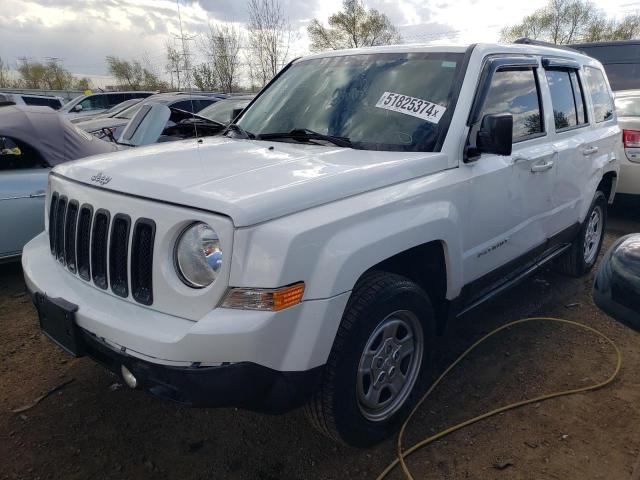 2015 Jeep Patriot Sport VIN: 1C4NJRBB8FD231266 Lot: 51825374