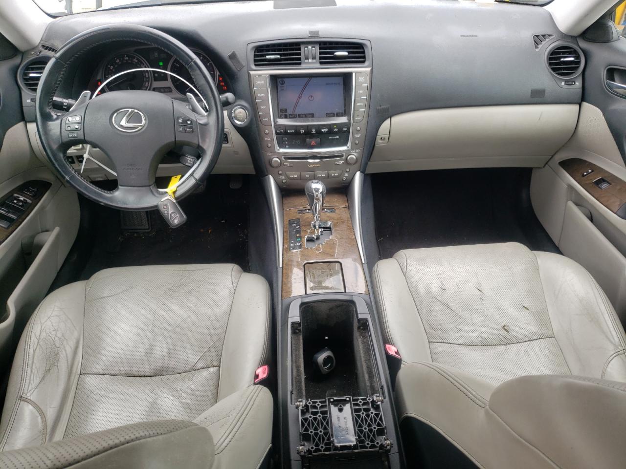 JTHBK262395102849 2009 Lexus Is 250