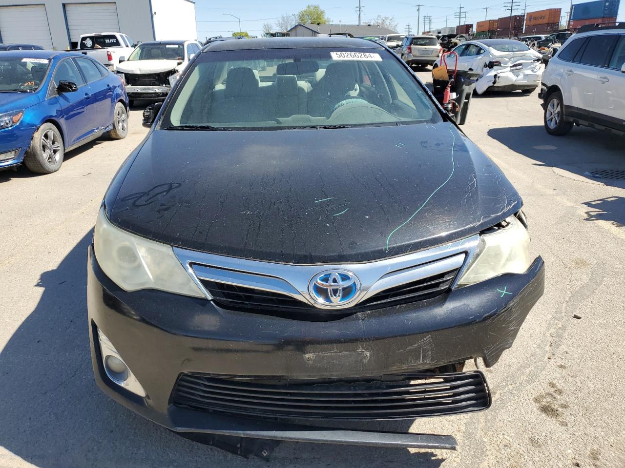 2012 Toyota Camry Hybrid vin: 4T1BD1FK6CU048137