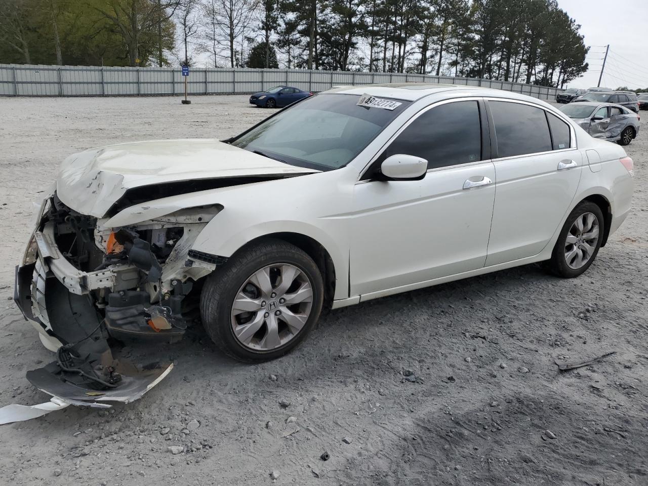 1HGCP36898A066254 2008 Honda Accord Exl