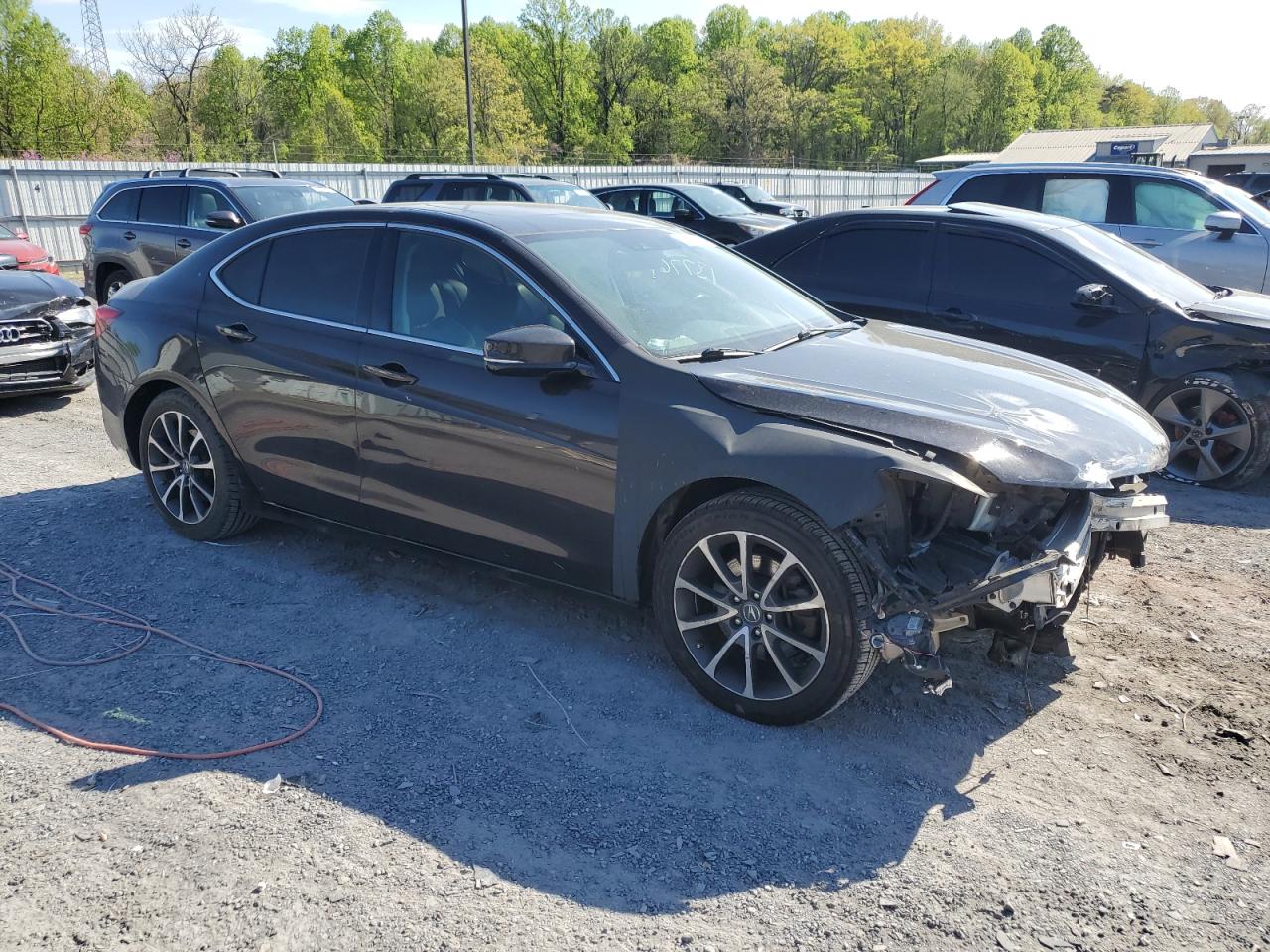 2015 Acura Tlx Tech vin: 19UUB2F52FA007529