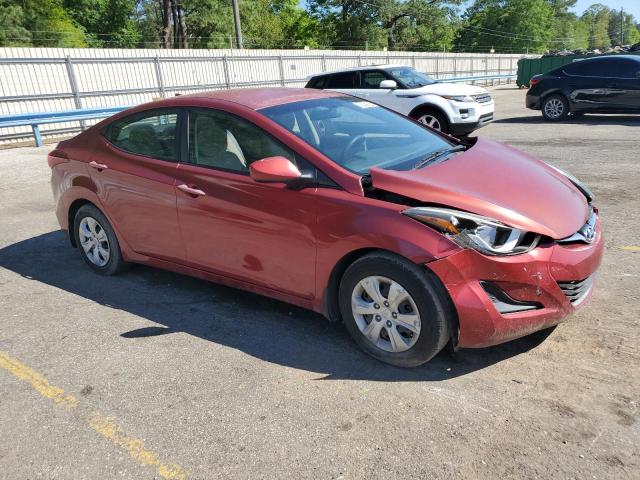 2016 Hyundai Elantra Se VIN: 5NPDH4AE6GH786699 Lot: 49425974