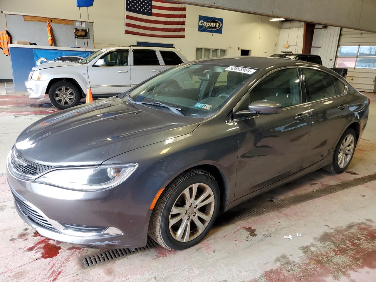 1C3CCCAB4FN576387 2015 Chrysler 200 Limited