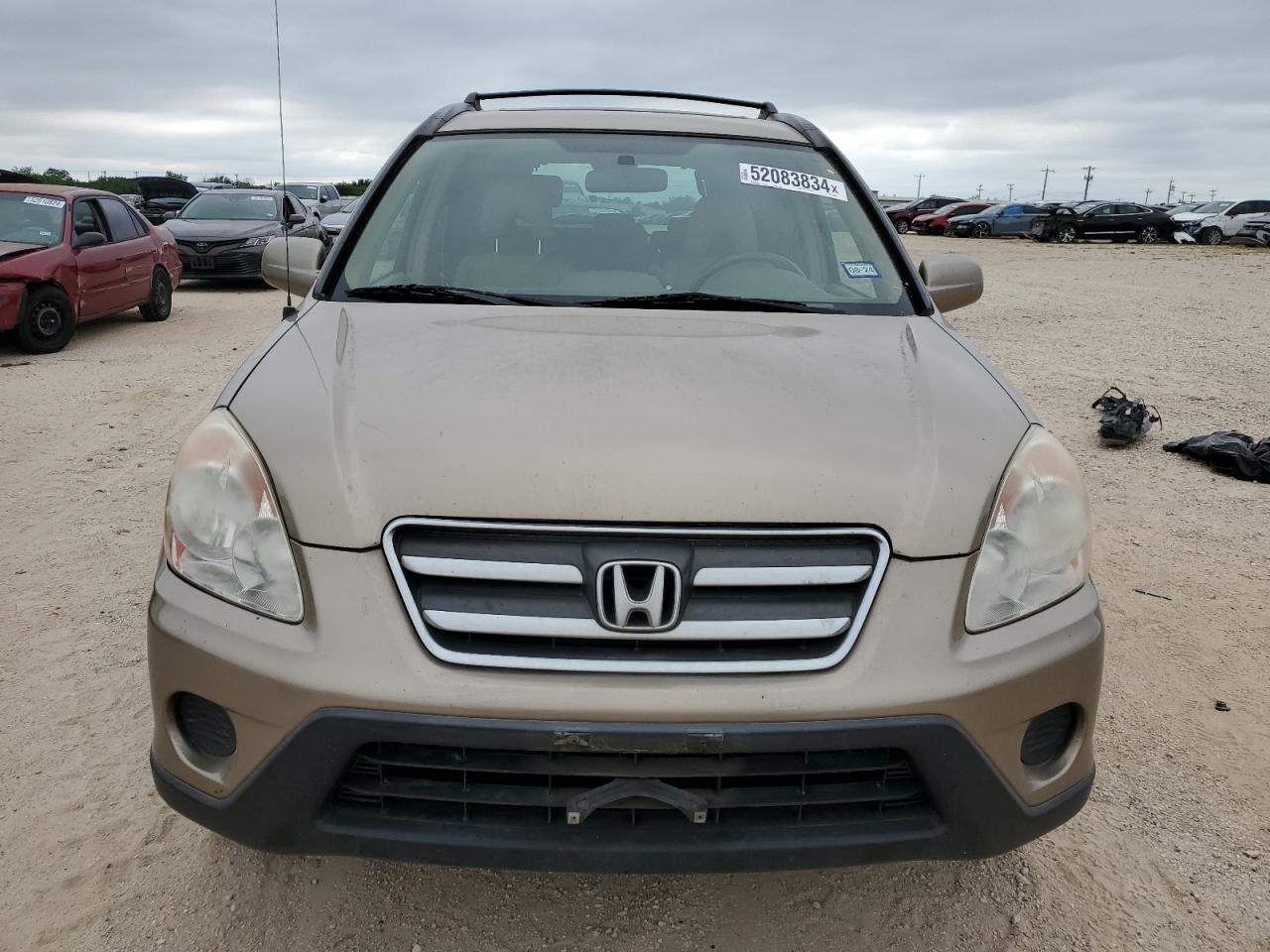 JHLRD78906C047658 2006 Honda Cr-V Se