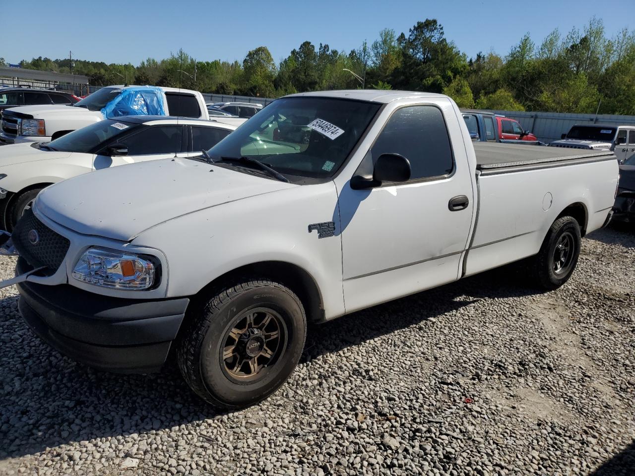 1FTRF17W42NB89117 2002 Ford F150
