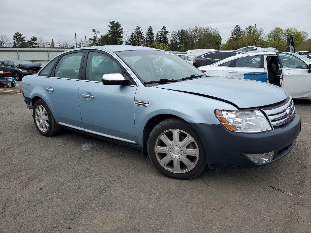 1FAHP25W48G181667 2008 Ford Taurus Limited