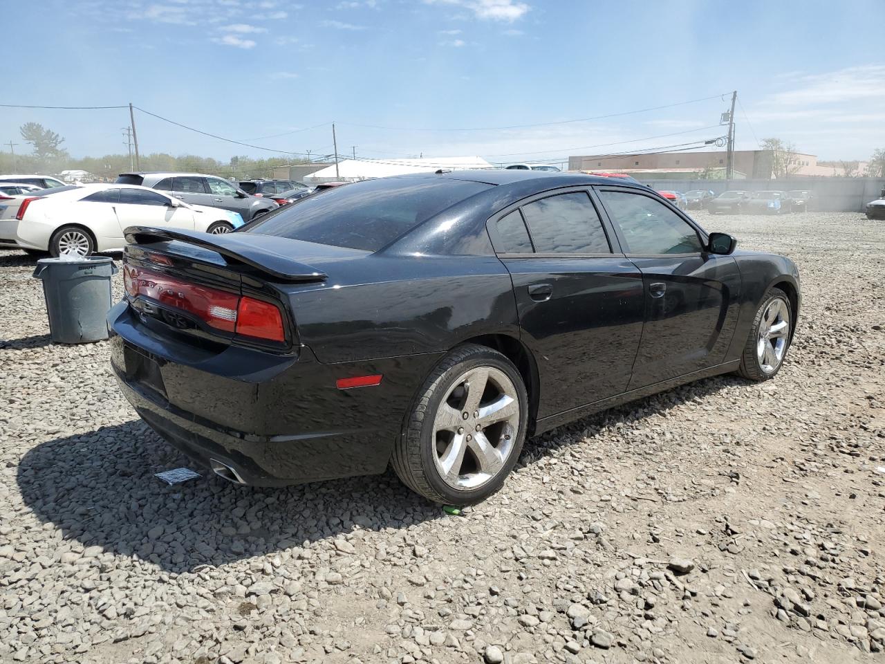 Lot #2503217683 2014 DODGE CHARGER SX
