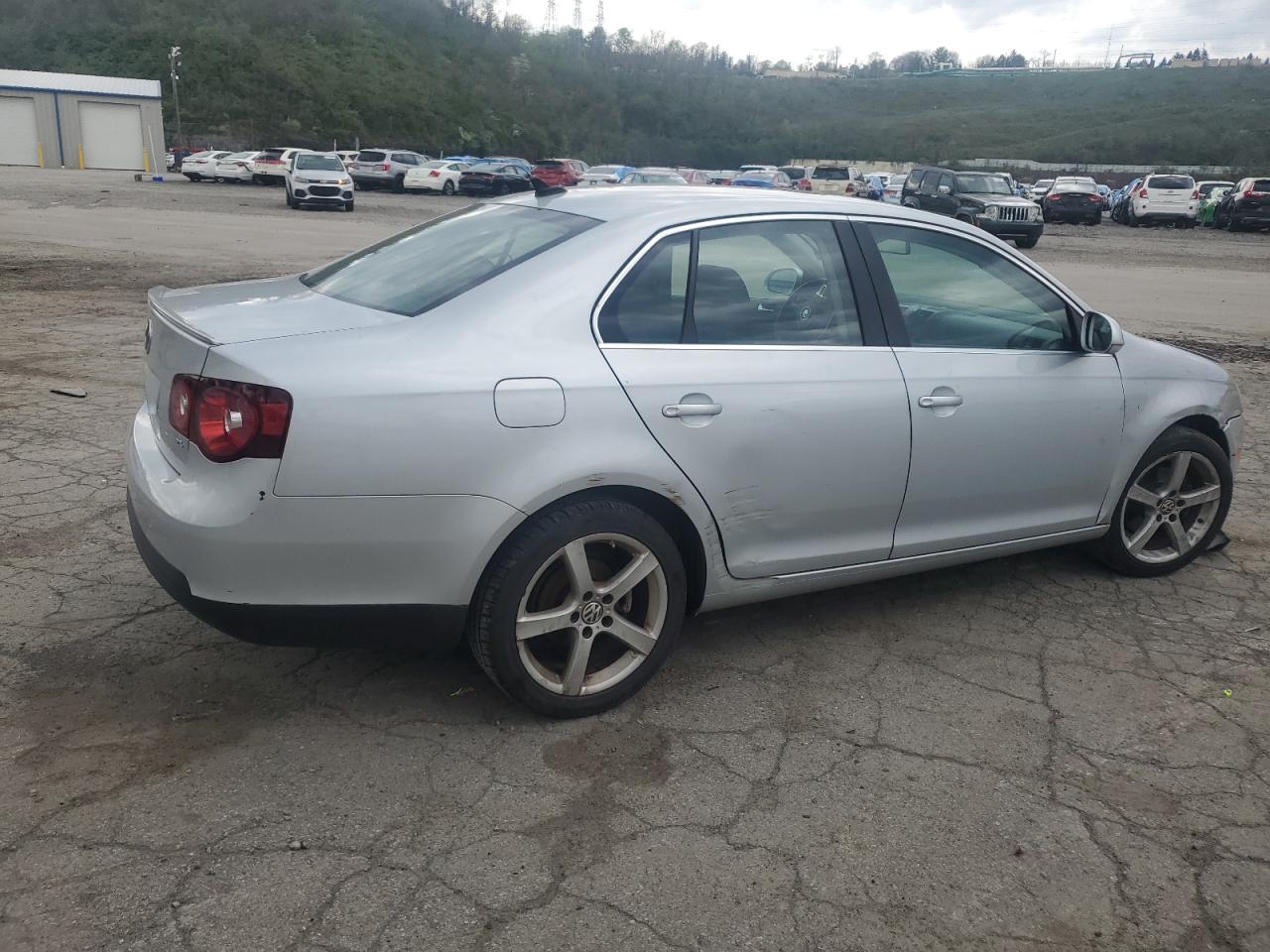 3VWRX7AJ9AM034517 2010 Volkswagen Jetta Se