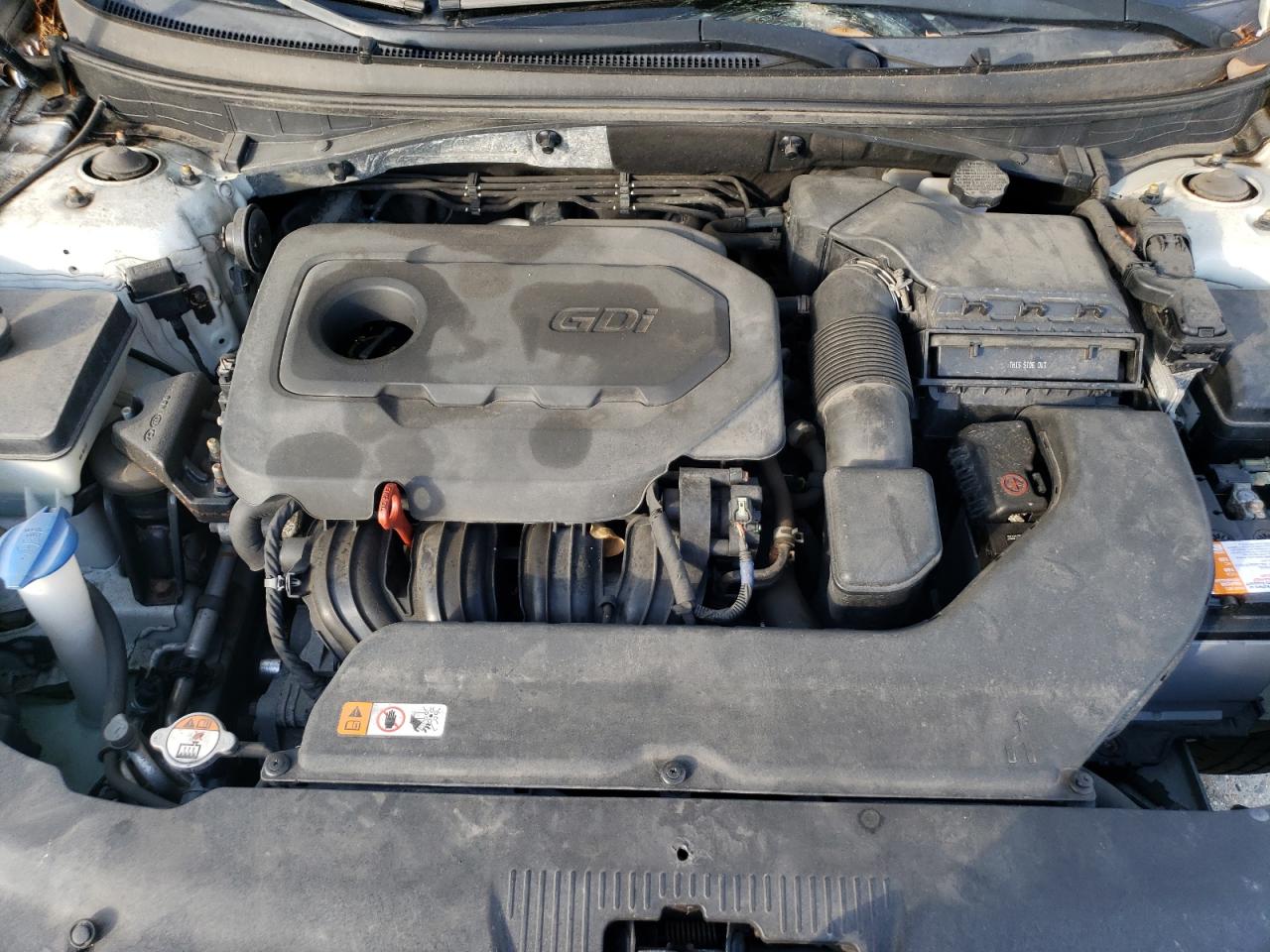 5NPE24AF4HH488393 2017 Hyundai Sonata Se