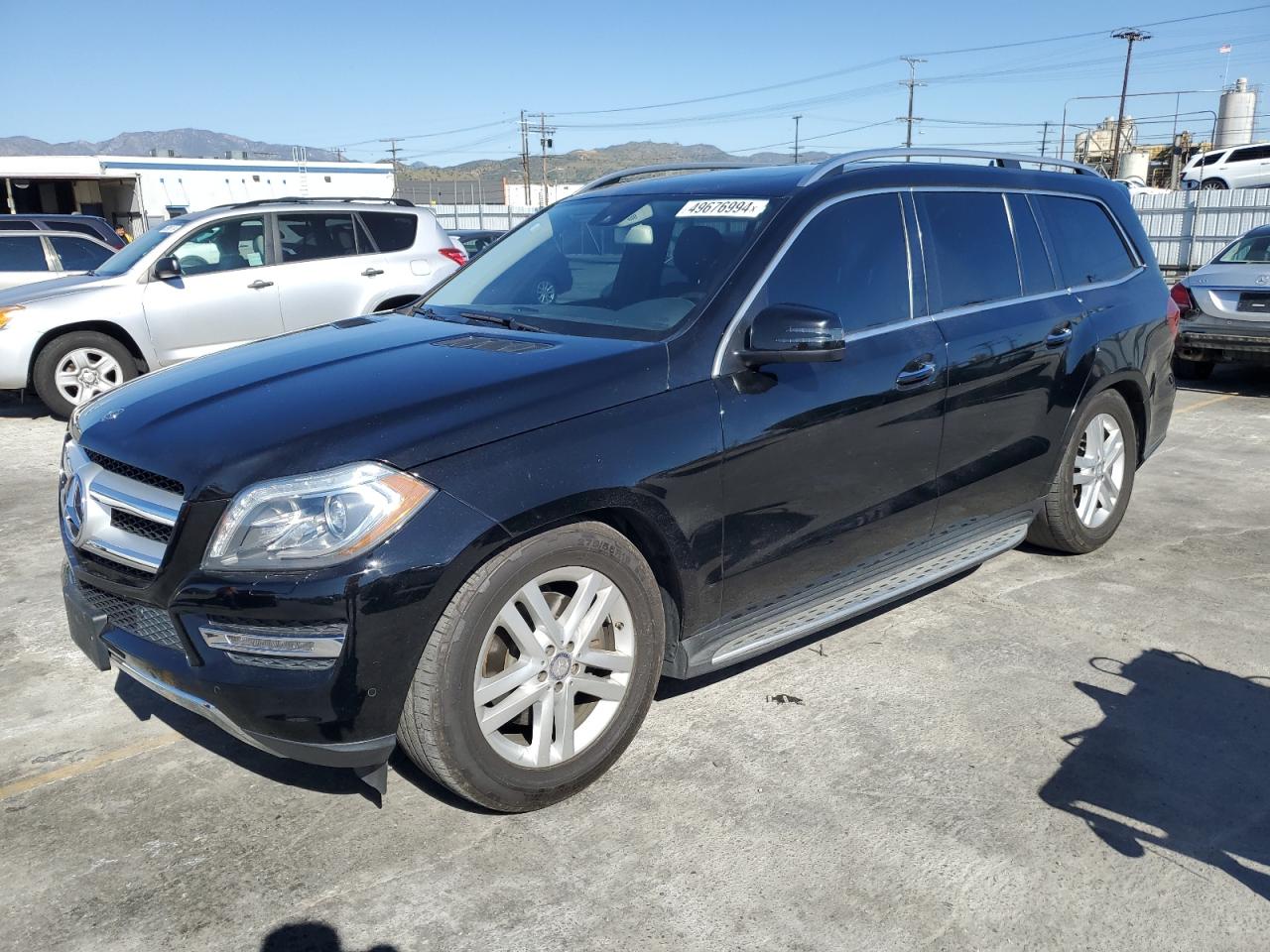 4JGDF6EE5GA694496 2016 Mercedes-Benz Gl 450 4Matic