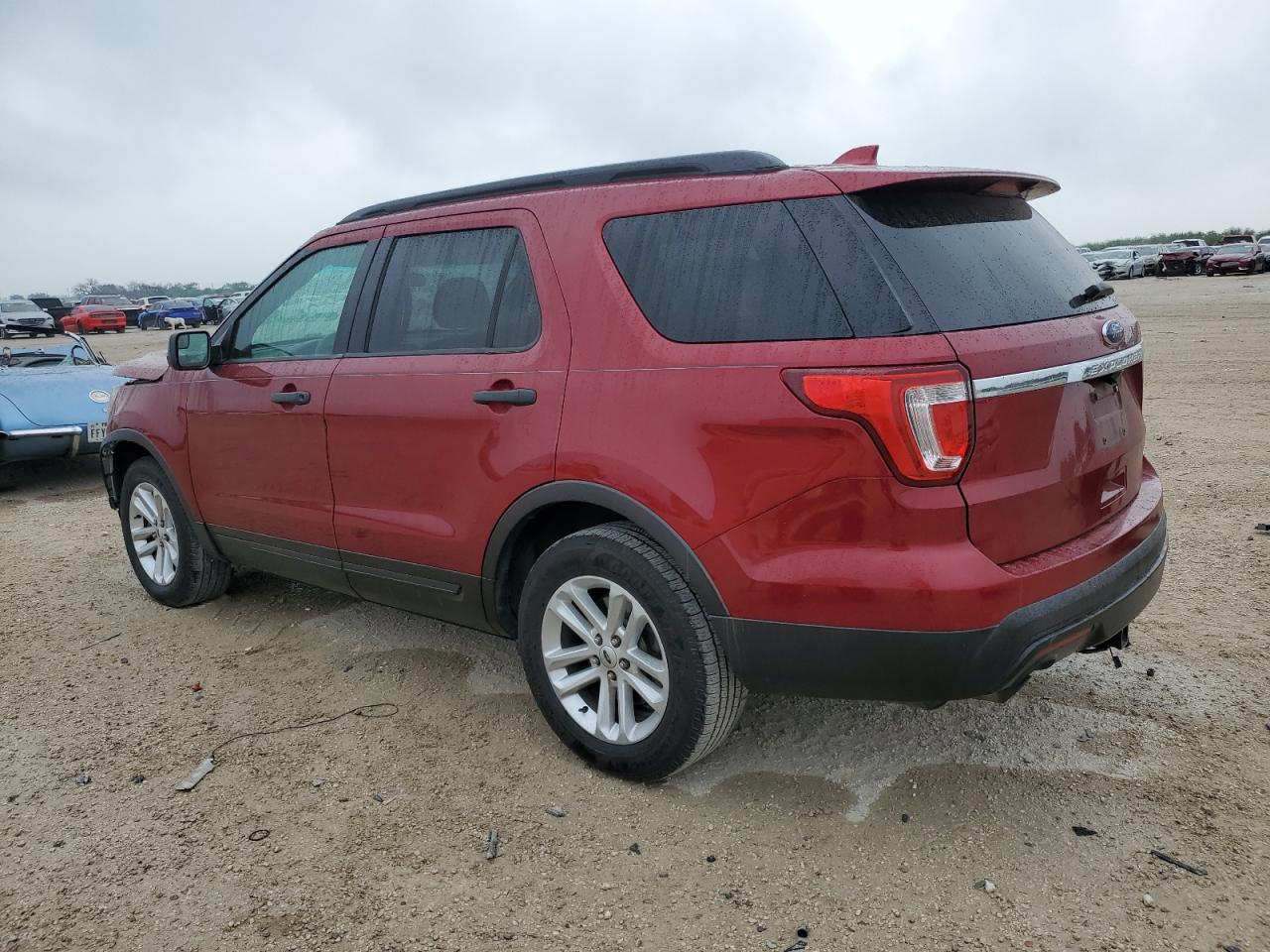 1FM5K7B8XHGB21306 FORD EXPLORER 2017