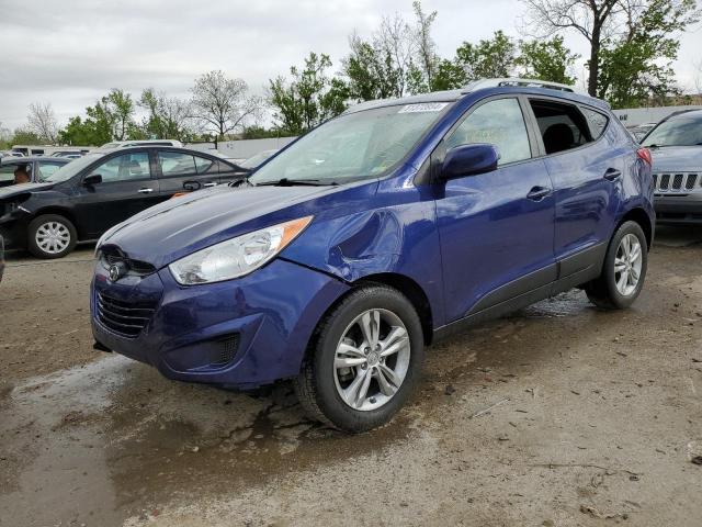 2010 Hyundai Tucson Gls VIN: KM8JUCAC1AU099808 Lot: 51372854