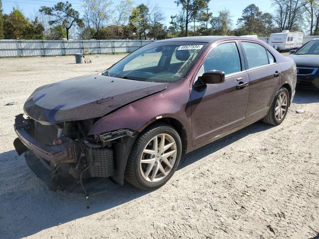 Lot #2471372932 2012 FORD FUSION SEL salvage car