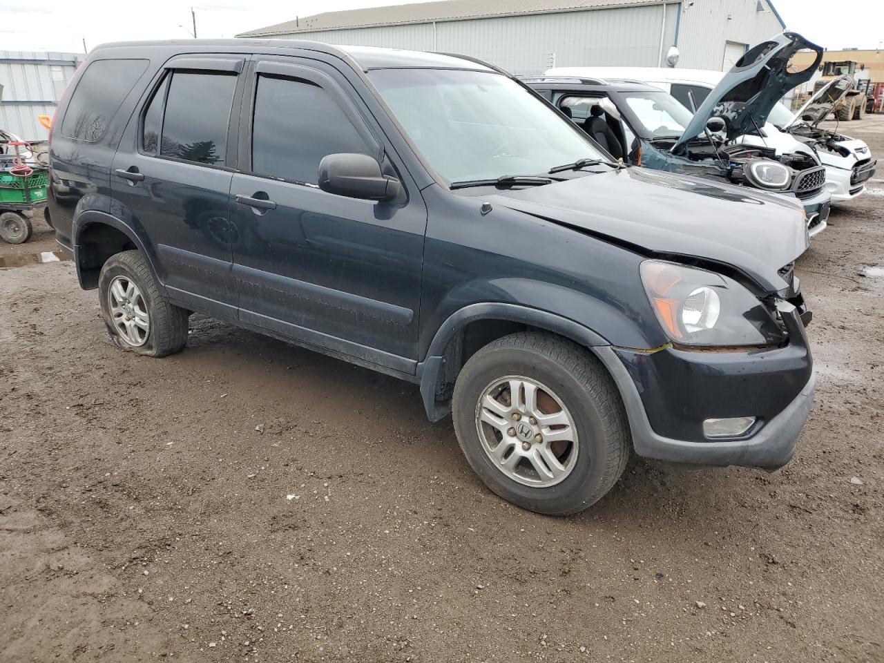 JHLRD77424C803770 2004 Honda Cr-V Lx