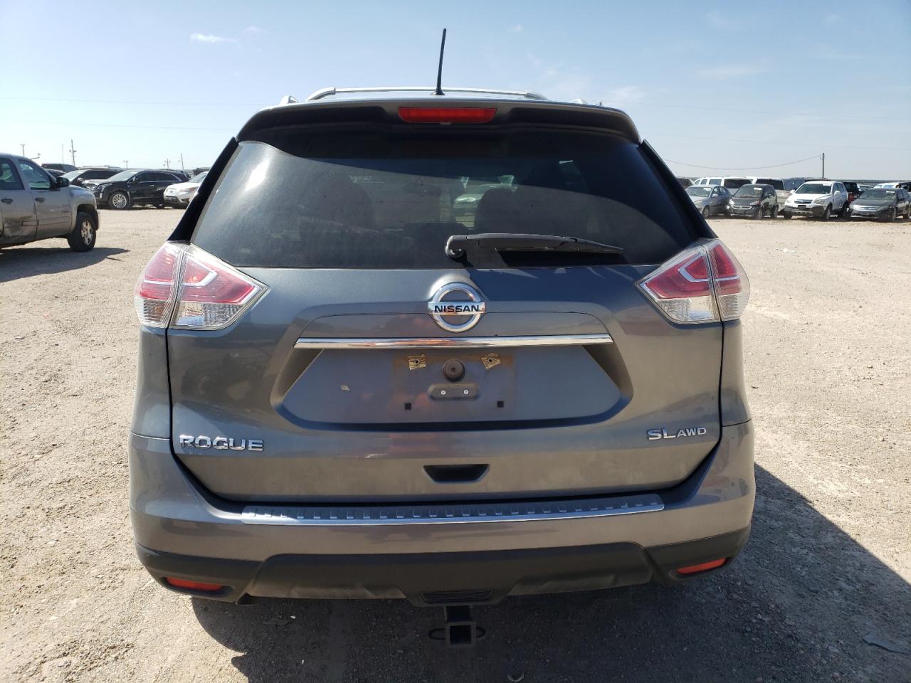 5N1AT2MV6GC736507 2016 Nissan Rogue S