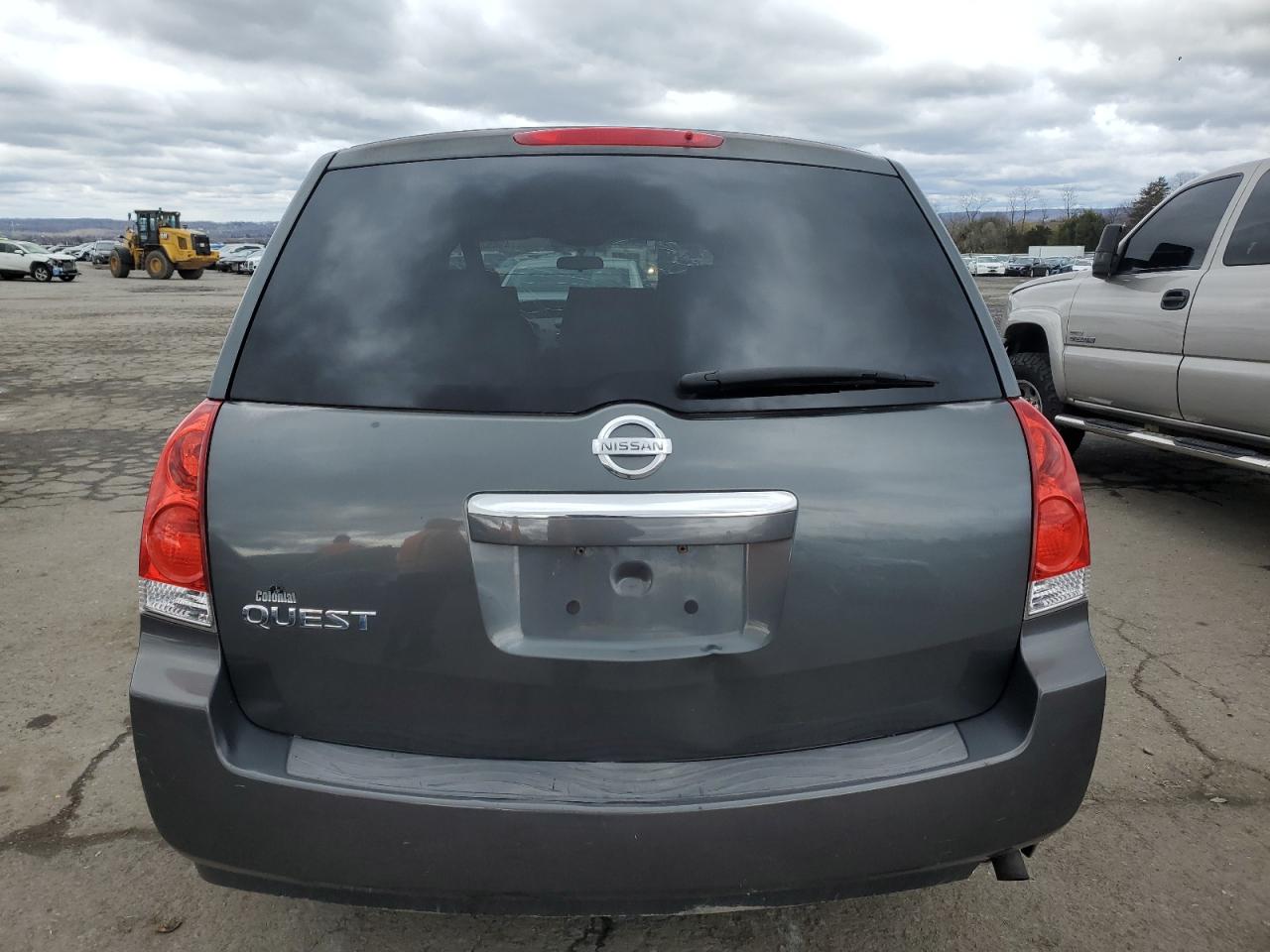 5N1BV28UX9N108733 2009 Nissan Quest S