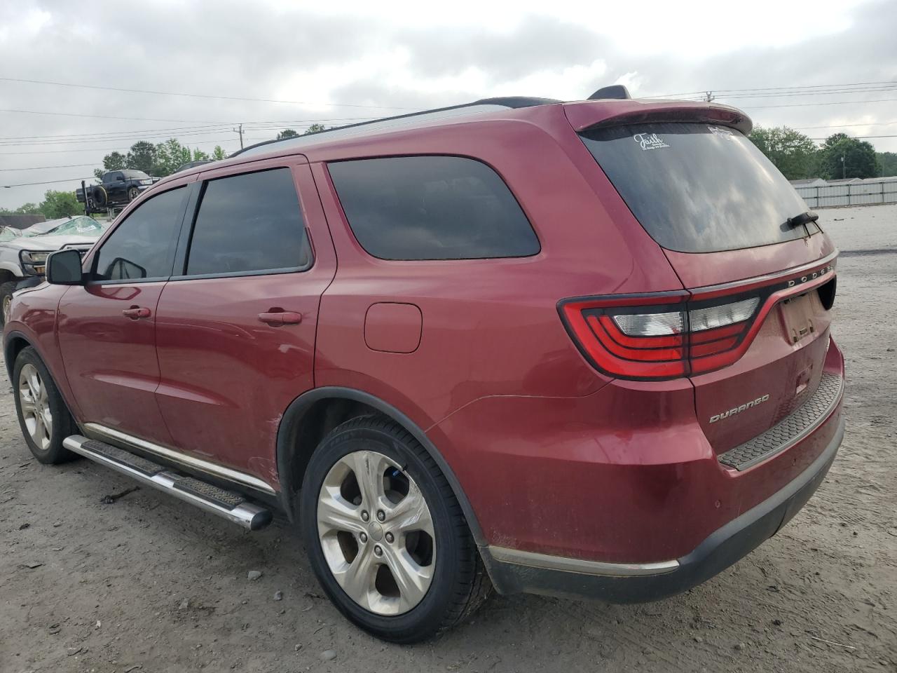 1C4RDHDG3EC277846 2014 Dodge Durango Limited