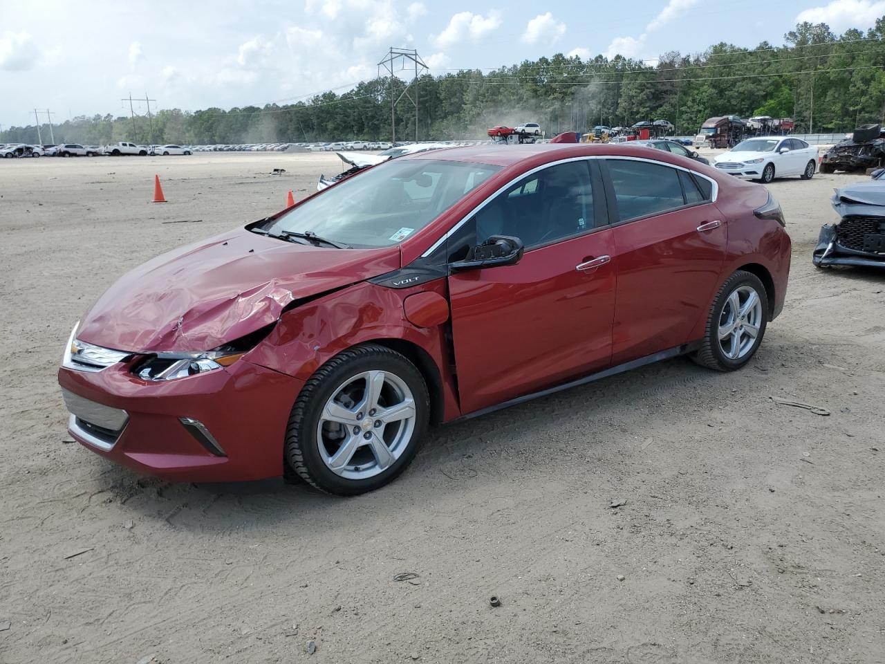 1G1RA6S51JU158639 CHEVROLET VOLT 2018