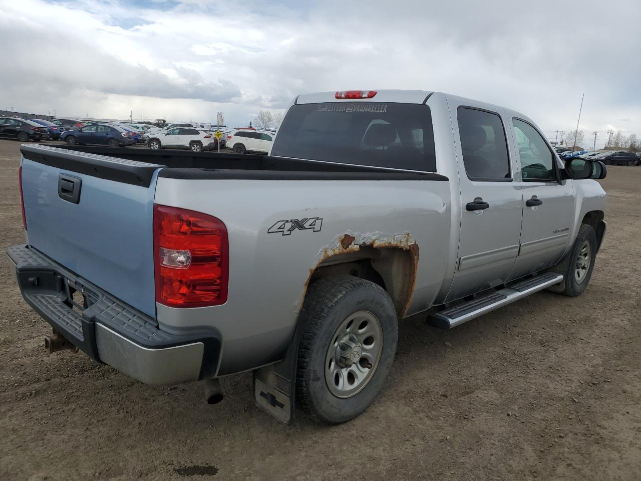 3GCPKSE33BG228192 2011 Chevrolet Silverado K1500 Lt