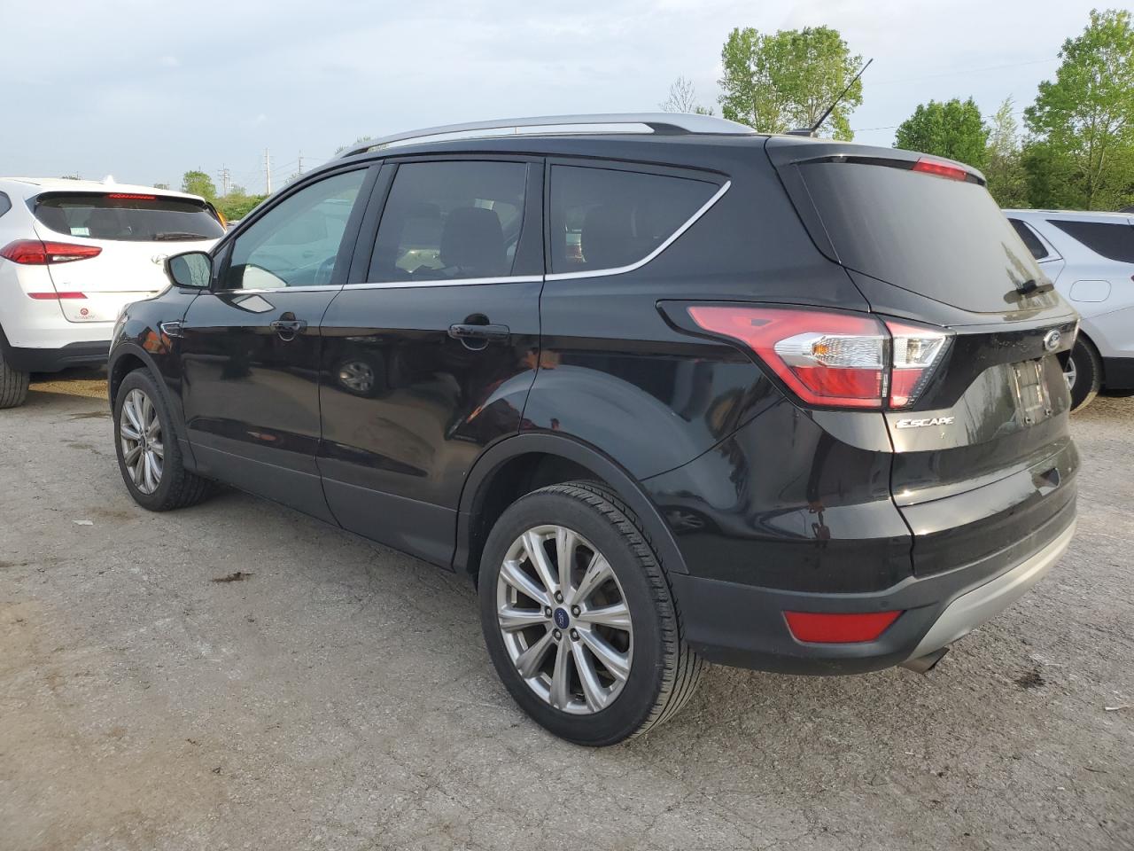 Lot #2571302086 2017 FORD ESCAPE TIT