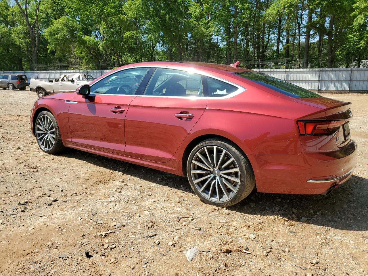 WAUCNCF50JA066060 2018 Audi A5 Prestige