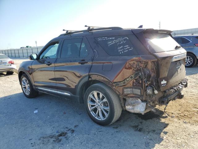 2020 Ford Explorer Xlt VIN: 1FMSK8DHXLGA25724 Lot: 50707964