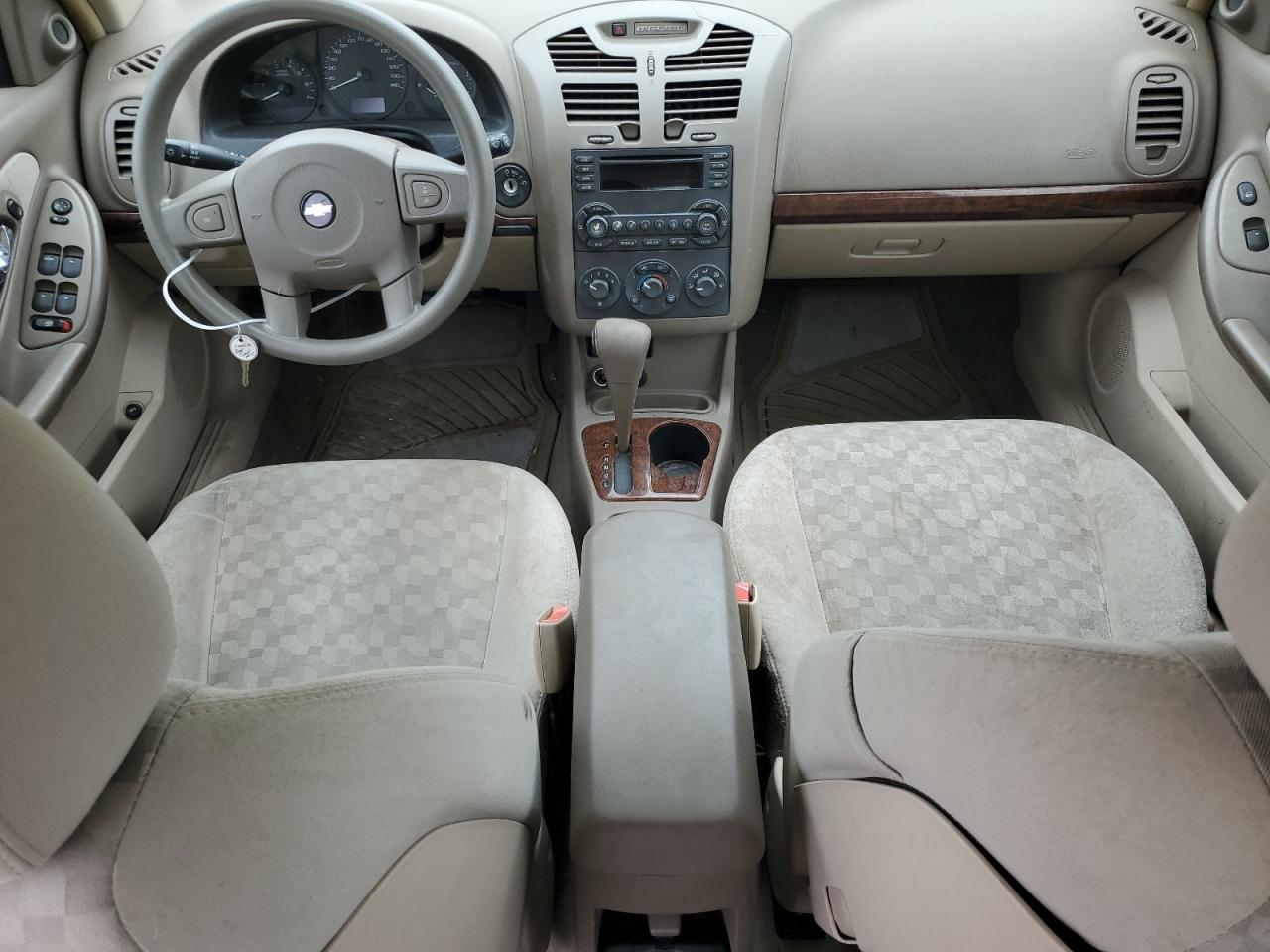 1G1ZT54895F314321 2005 Chevrolet Malibu Ls