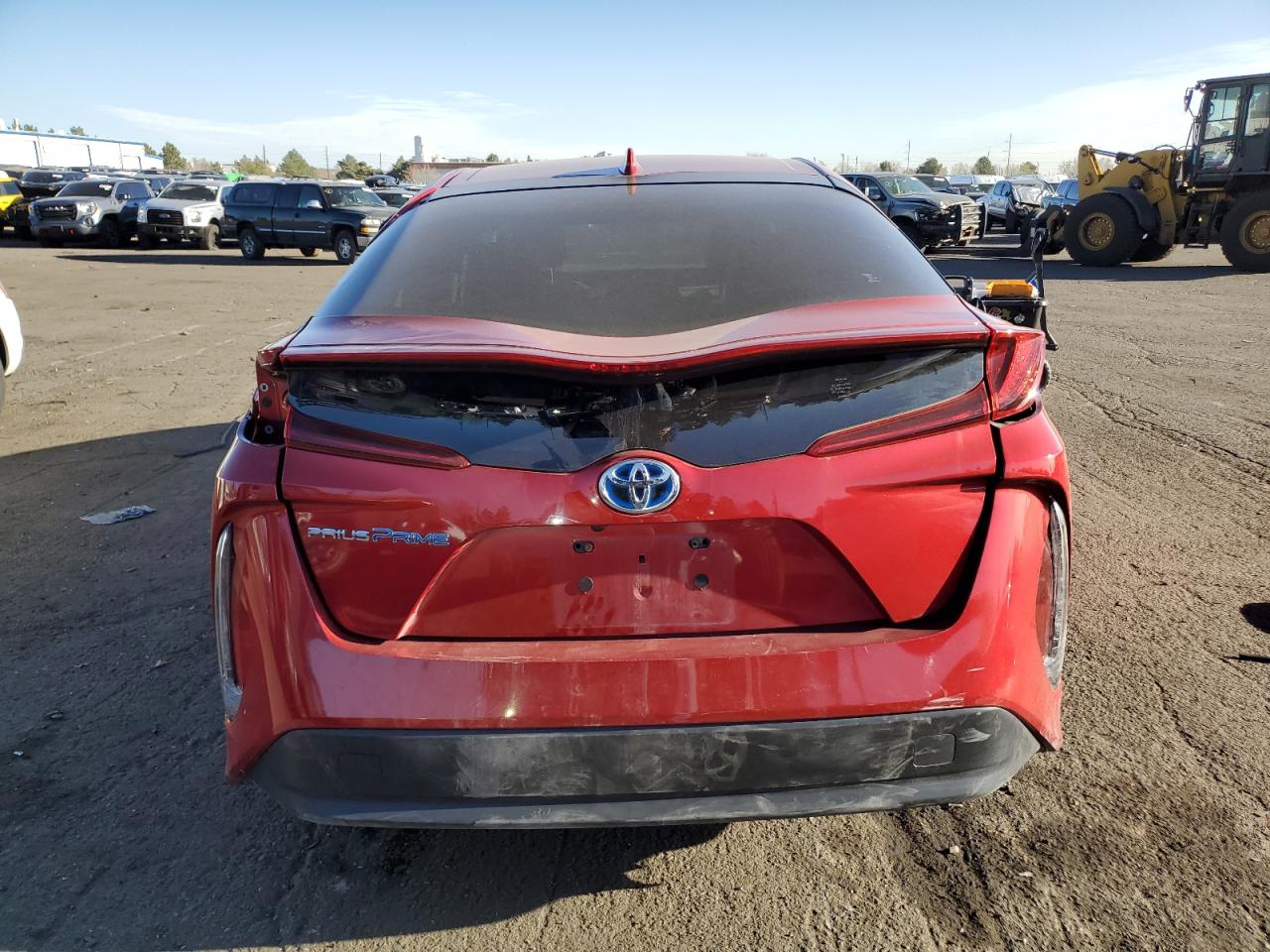 2017 Toyota Prius Prime vin: JTDKARFPXH3026212