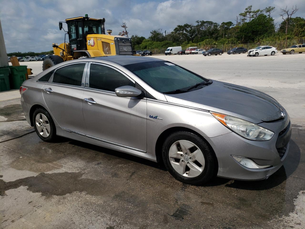 KMHEC4A43CA061309 2012 Hyundai Sonata Hybrid