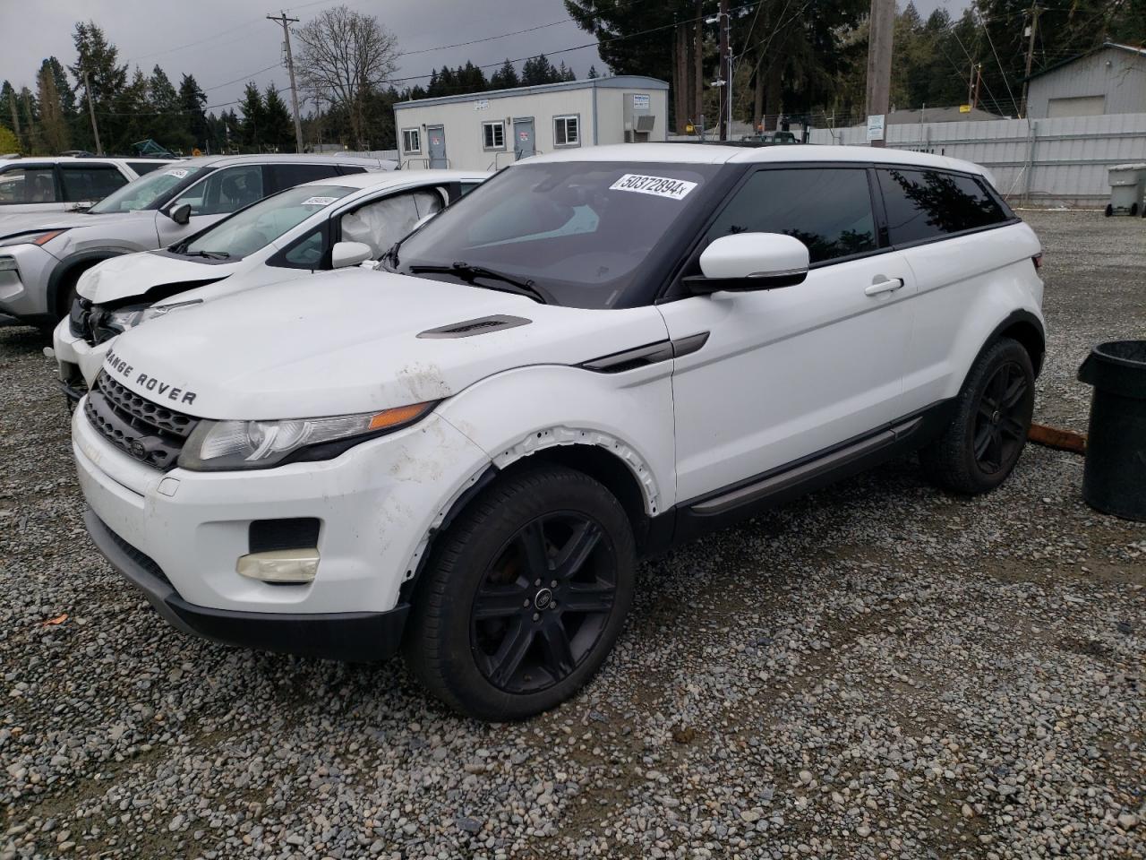 2013 Land Rover Range Rover Evoque Pure Plus vin: SALVP1BG0DH802730