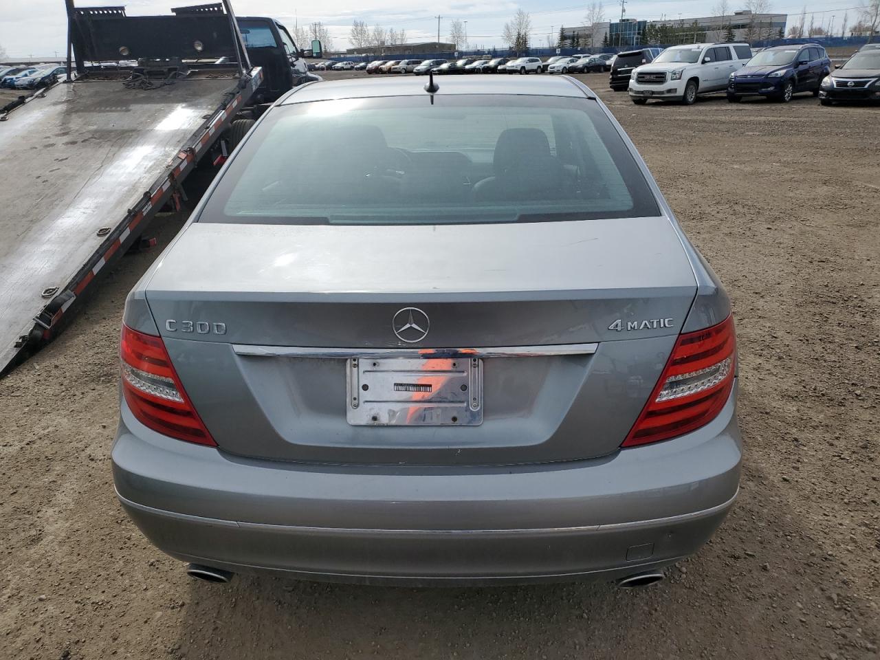 WDDGF8AB1DA835705 2013 Mercedes-Benz C 300 4Matic