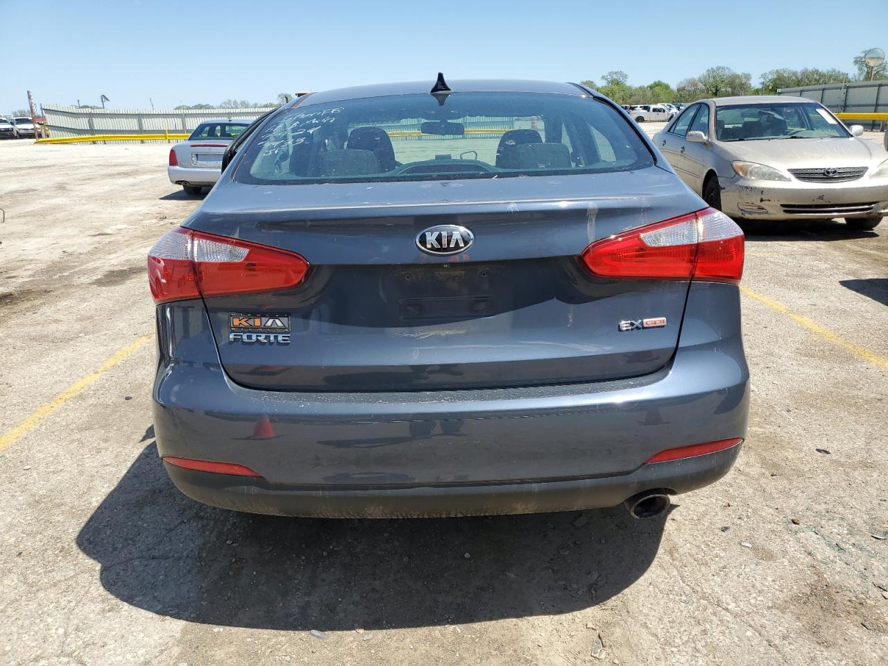 2014 Kia Forte Ex vin: KNAFX4A86E5116294