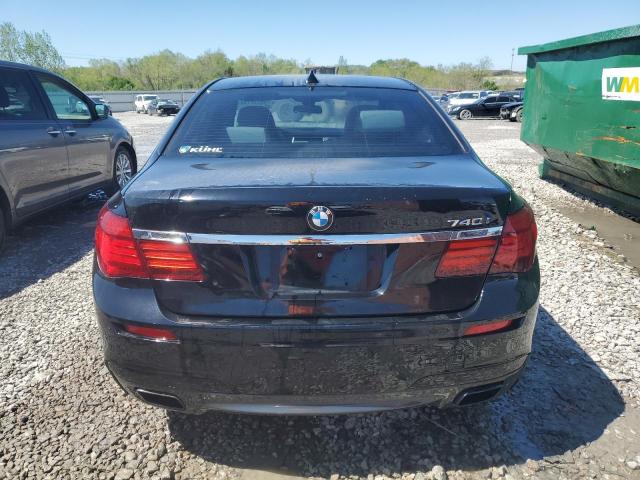 2015 BMW 740 I WBAYA6C56FD826862