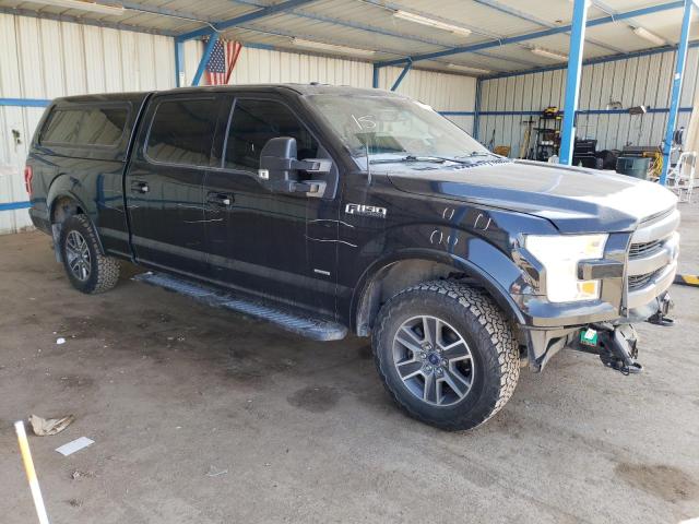 2015 Ford F150 Supercrew VIN: 1FTFW1EGXFFA71569 Lot: 51809714