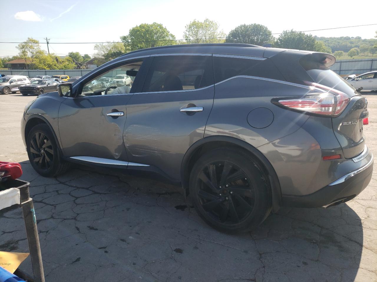 5N1AZ2MH2HN171686 NISSAN MURANO 2017