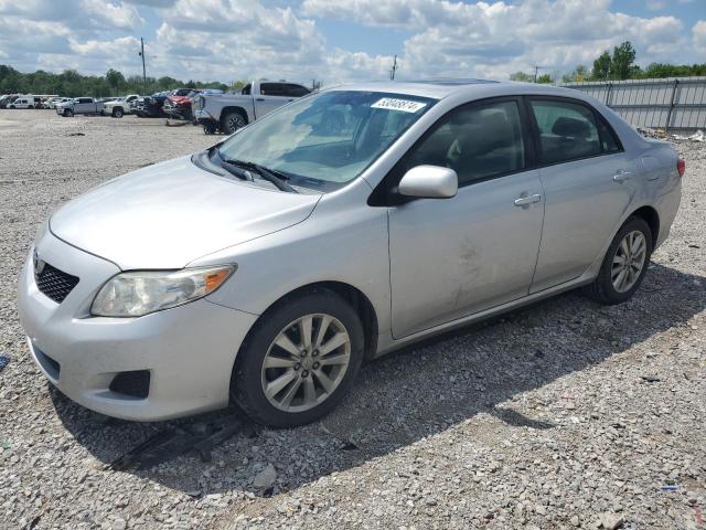 2009 Toyota Corolla Base VIN: 1NXBU40E39Z102992 Lot: 53048874