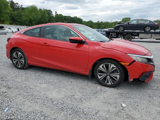 Vin: 2hgfc3b34gh361636, lot: 50741864, honda civic ex 20164