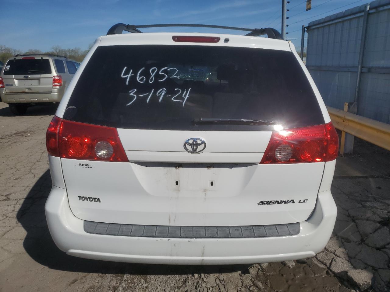 5TDZA23C96S551281 2006 Toyota Sienna Ce