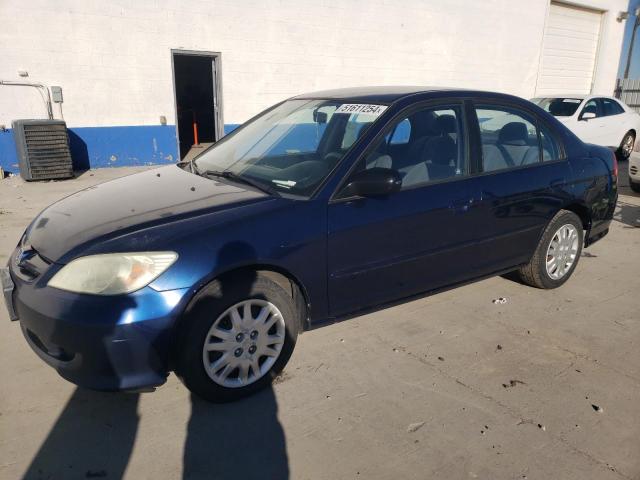 2004 Honda Civic Lx VIN: 2HGES16594H566735 Lot: 51611254