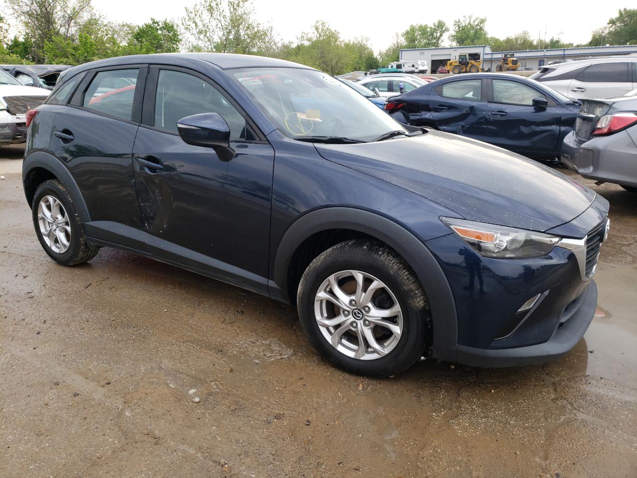 2019 Mazda Cx-3 Touring vin: JM1DKFC76K1433438