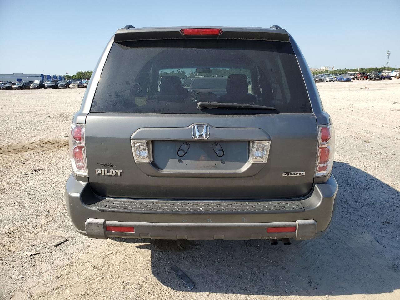 5FNYF18208B044509 2008 Honda Pilot Vp